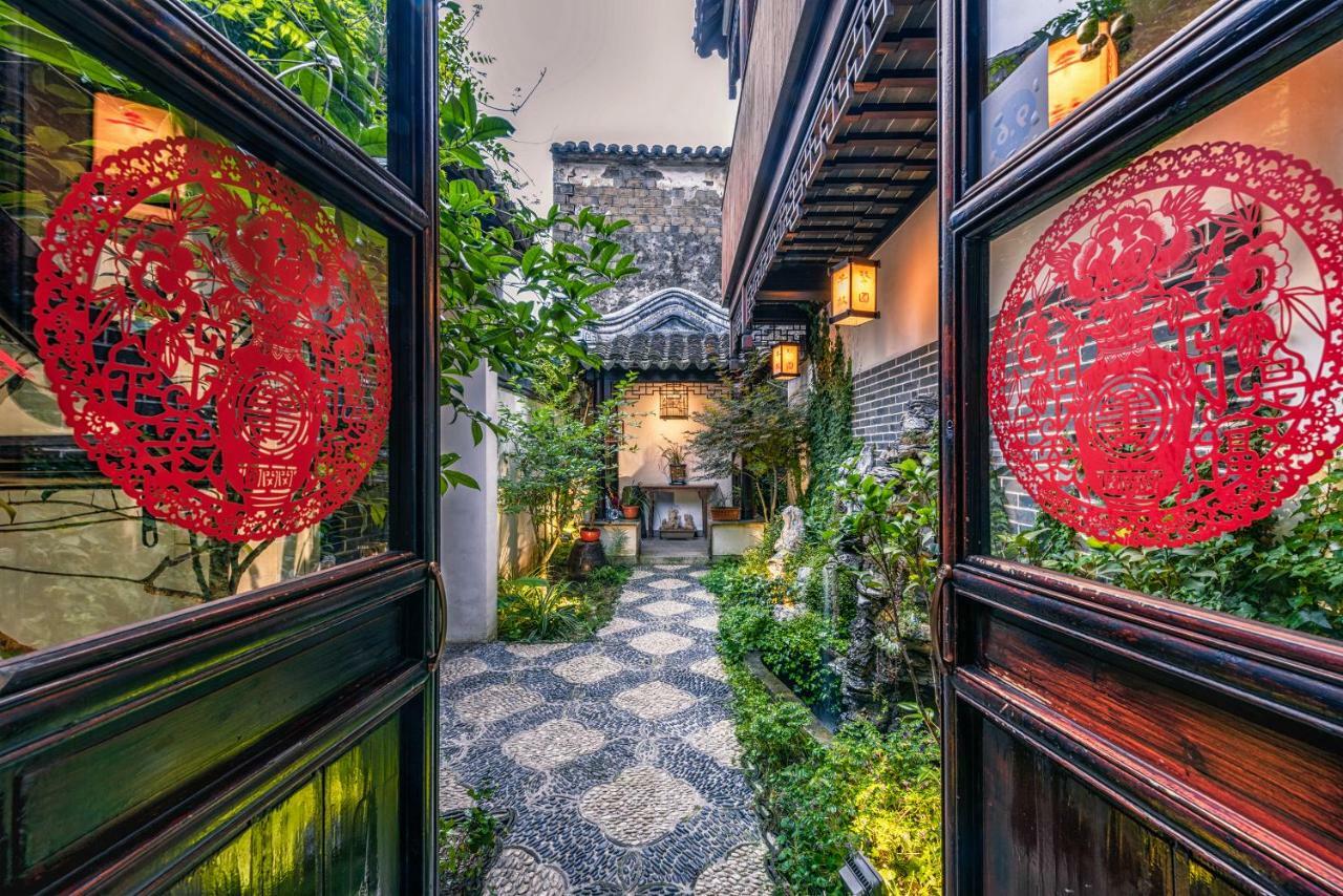 Tonglibanmu Xinyuan Guest House Suzhou  Exterior foto