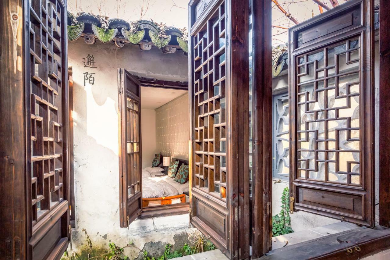 Tonglibanmu Xinyuan Guest House Suzhou  Exterior foto